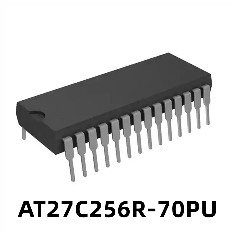 1Pcs New Original AT27C256R-70PU AT27C256R Erasable Programmable 256Kb Encapsulated PDIP-28