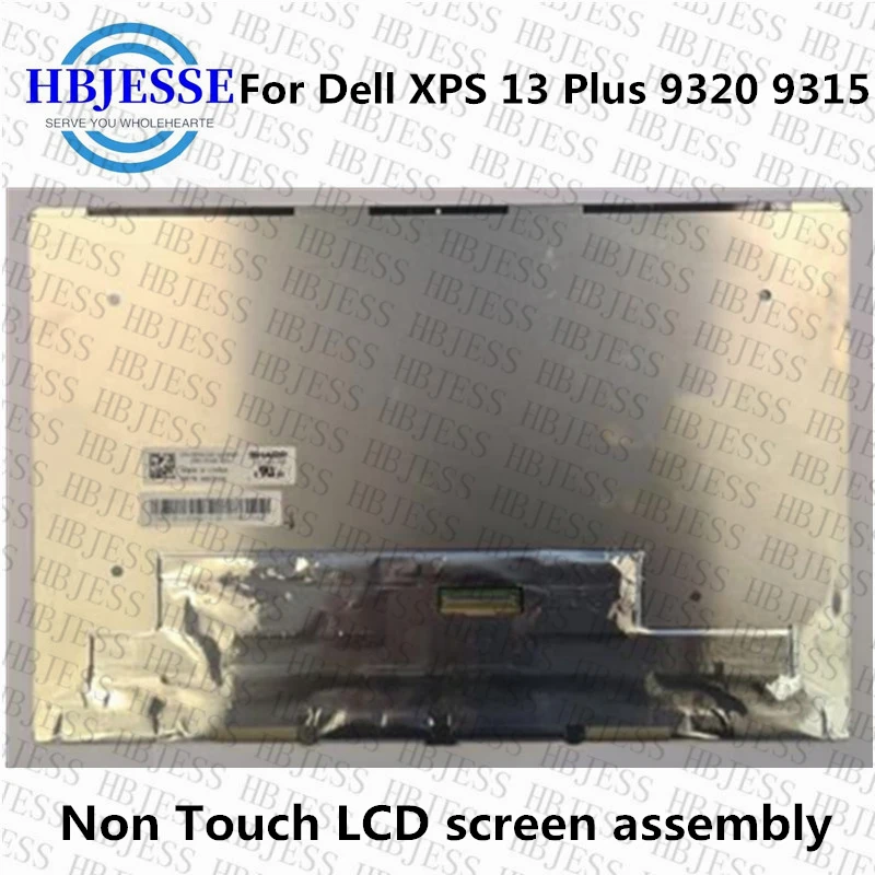 

13.4 Inch FHD UHD For Dell XPS 13 Plus 9320 9315 LCD LAPTOP Panel Screen Replacement Assembly Non Touch LQ134N1JY01 LQ134R1JY01