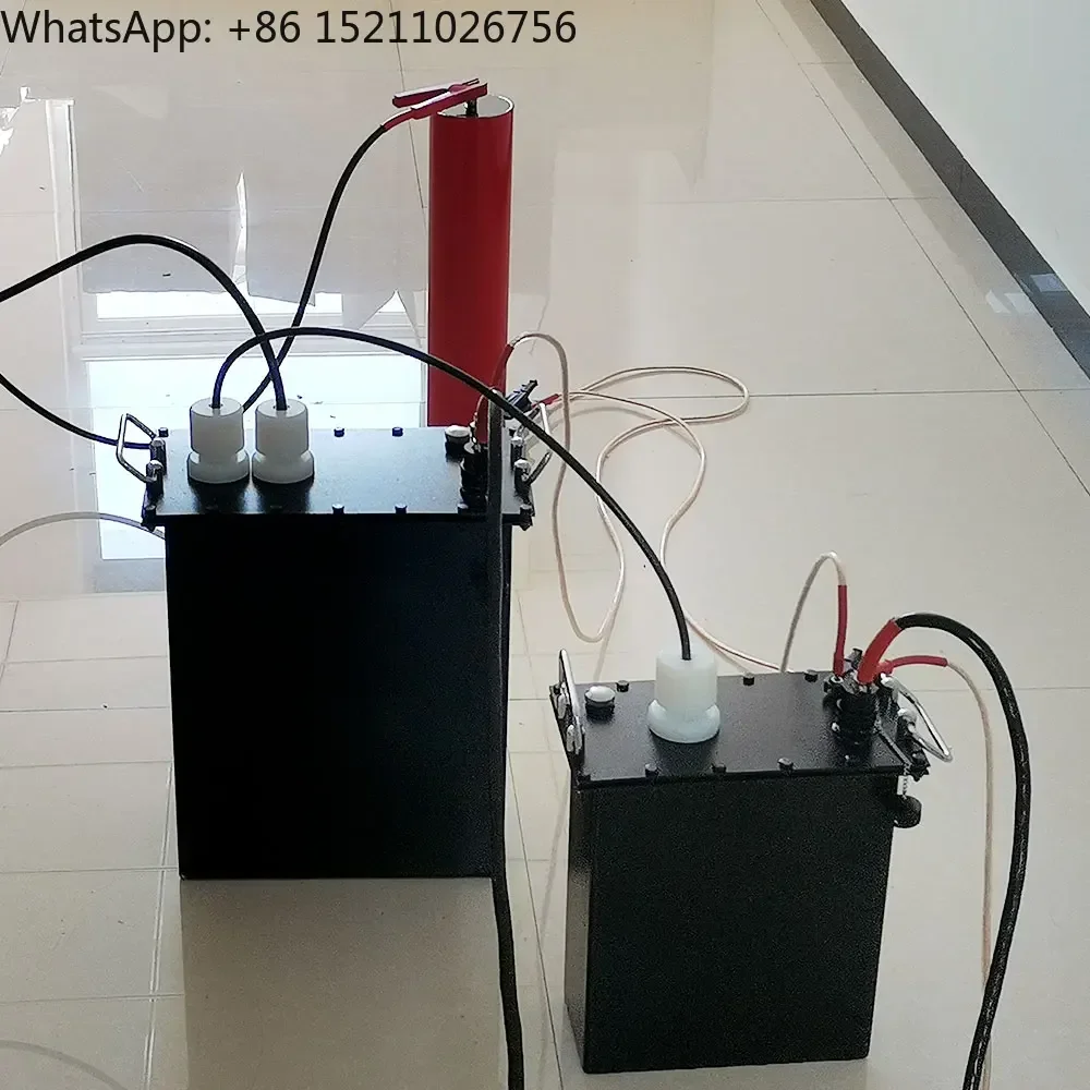 VLF-AC Hipot Test Generator 40KV 50KV Cable Withstand Voltage Testing 0.1Hz 80KV vlf cable equipment