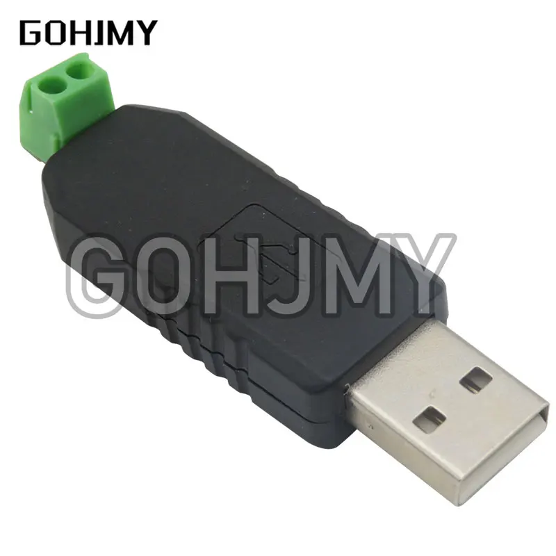 10 قطعة USB إلى RS485 485 محول محول دعم Win7 XP Vista Linux Mac OS WinCE5.0