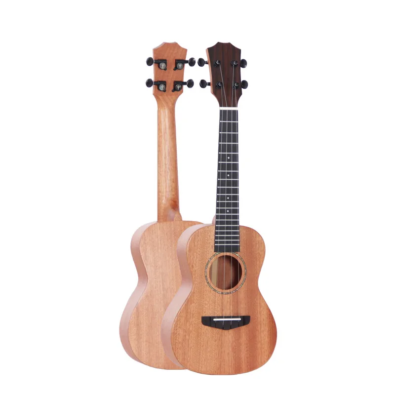 

23 inch advanced Ukulele Beginner Kids small guitar ukulele tenor 26 inch ukulele pickup Kid Musical Instrument