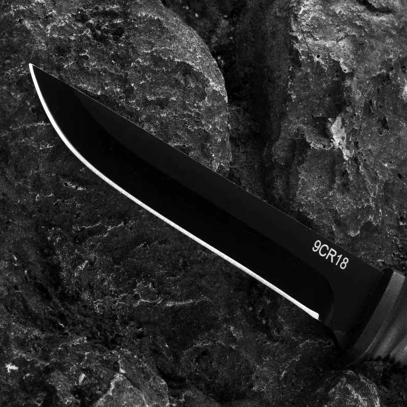New Portable K Sheath Hanging Chain Outdoor Knife, Outdoor Camping Survival Knife, EDC High Hardness Sharp Small Straight Knife - view 5