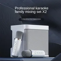 100W High Power Wireless Portable Microphone Bluetooth Speaker Sound Outdoor Home Family Party Karaoke Subwoofer Boom Box