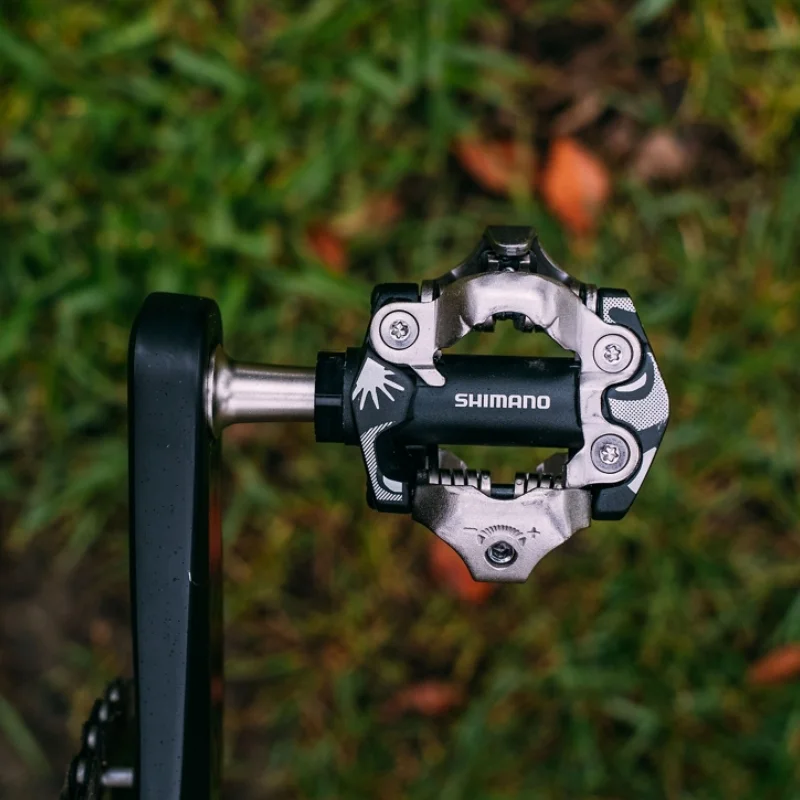 Shimano GRX PD-M8100 UG Self Lock Pedal Deore XT PD-M8100 PD-M8120 Race SPD Pedal Gravel Bike Pedal MTB Fahrrad Original Shimano – Detail 8