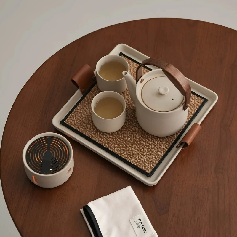 Afternoon Modern Tea Set Teapot Cute Vintage Jingdezhen Traditional Tea Set Japanese Bowl Jogo De Cha Porcelana Matcha Kit 6