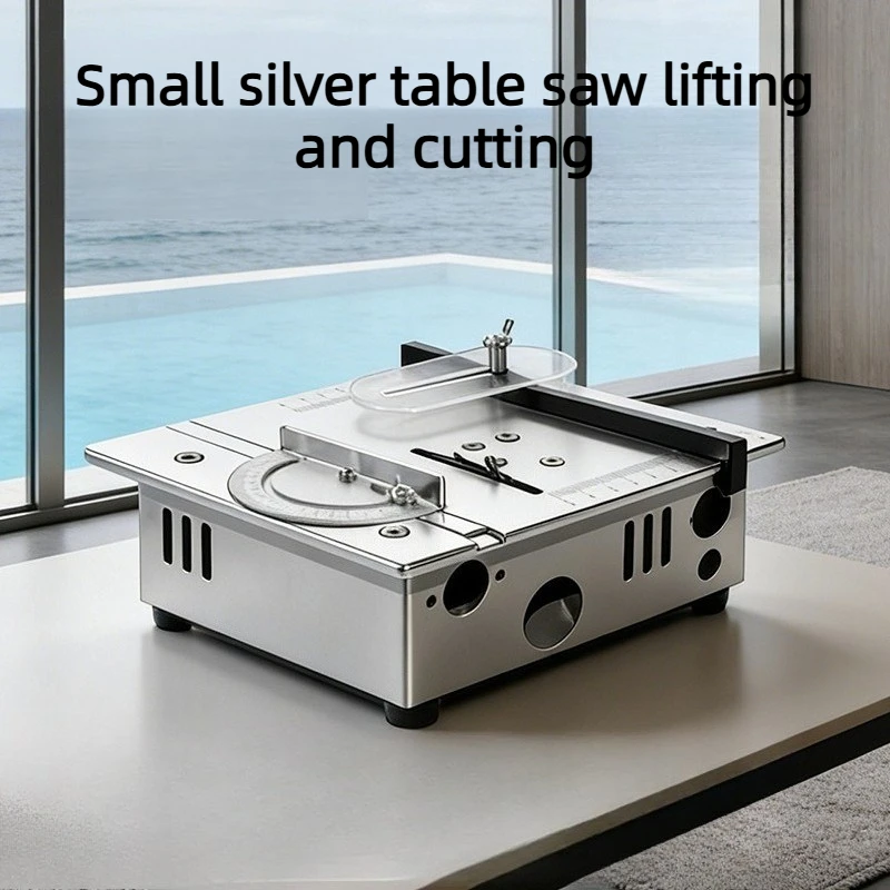 

Cross-border Mini Micro Table Saw Household Handmade DIY Wenwan Chainsaw Portable Desktop Cutting Machine Manufacturer