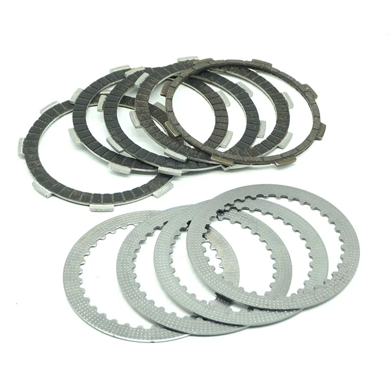 

9pcs/lot For KTM RC 125 2014 2015 2016 2017 2018 2019 2020 NEW Parts Clutch Friction disc steel plate kit drive separator set