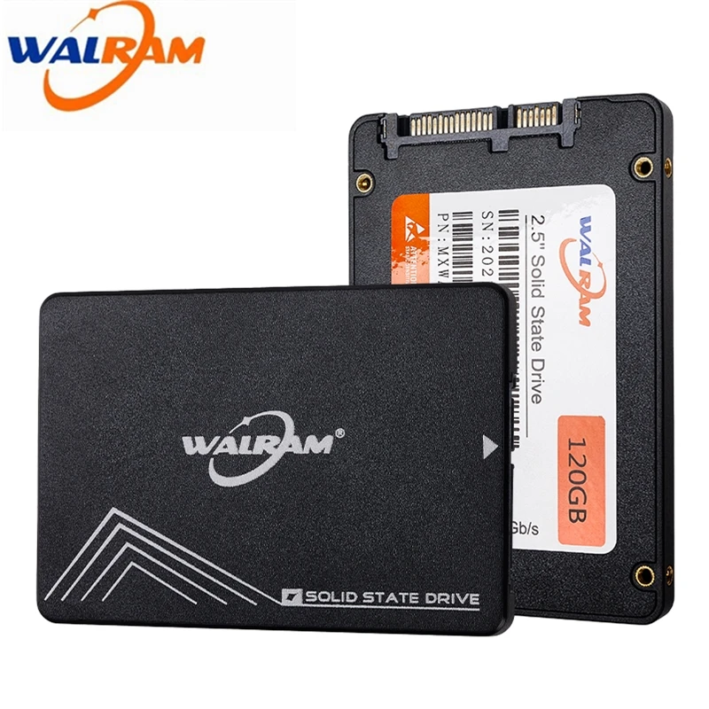 WALRAM SSD 1Tb 120Gb 240 Gb 480Gb 2Tb SSD 2.5 ''SSD SATA SATAIII 512gb 256Gb 128Gb Bên Trong Chắc Chắn Ổ Cứng Cho Laptop