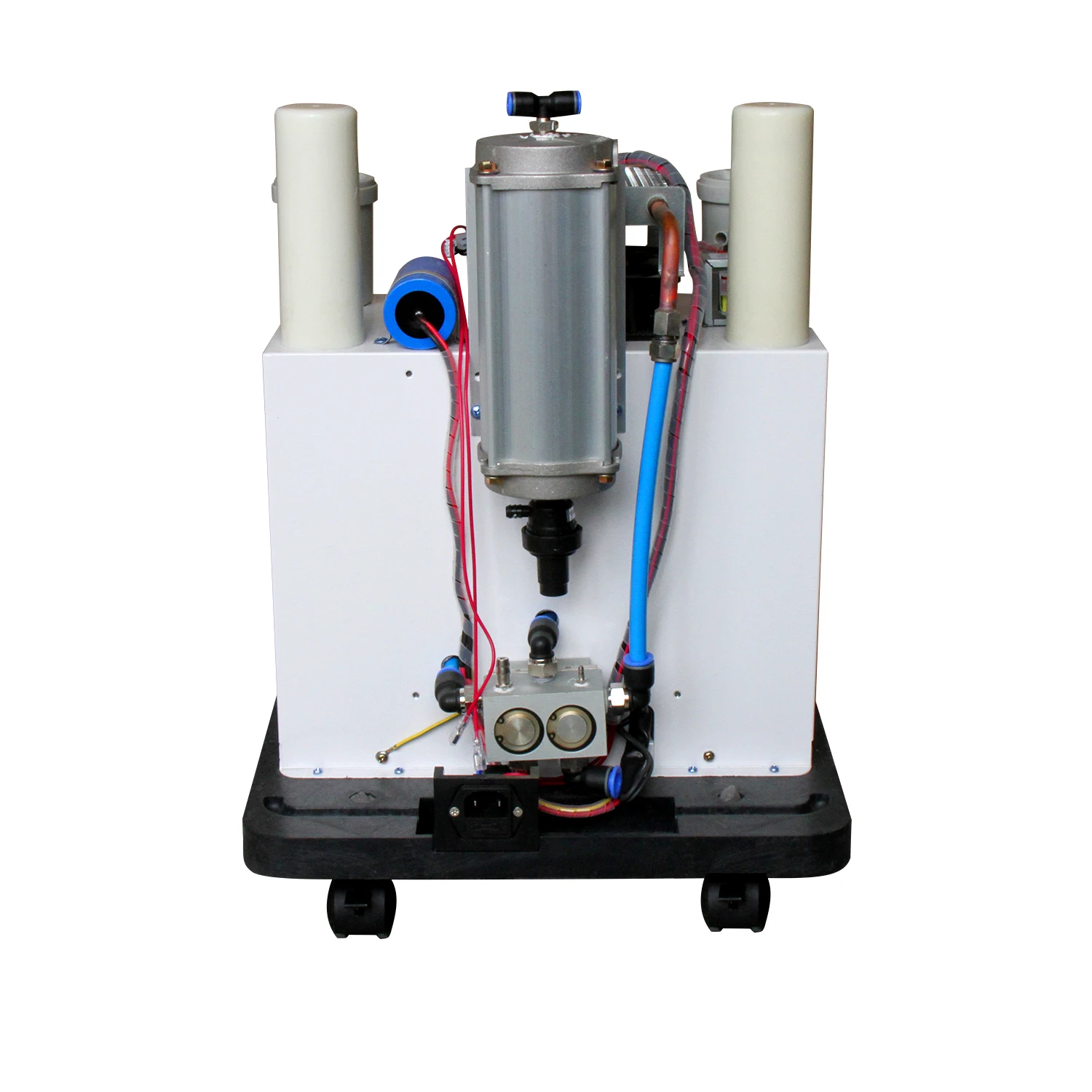 Concentrador de oxígeno portátil, modelo 5-10LPM, tamiz molecular de doble torre