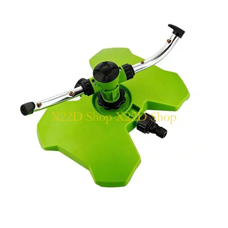 X22D 360 Degree Rotating Lawn Sprinkler 4 Outlet Watering System Automatic Rotary