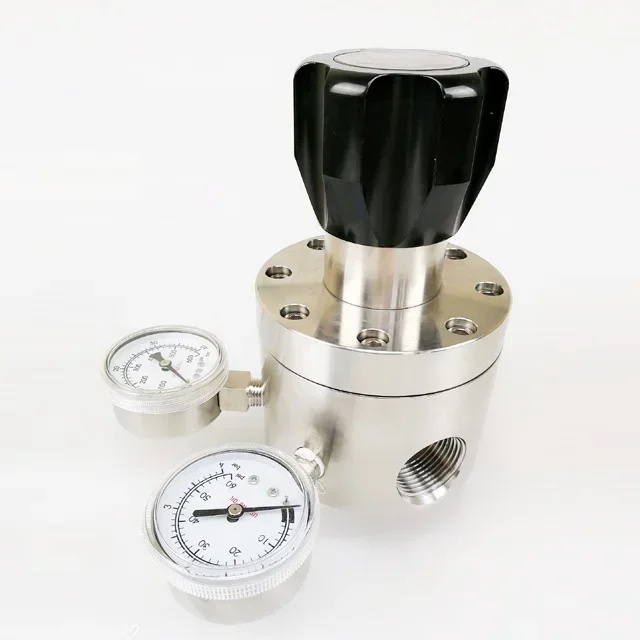 NAI-LOK NR61 1 Inch High Flow CNG Pressure Regulator for Oil and Gas System