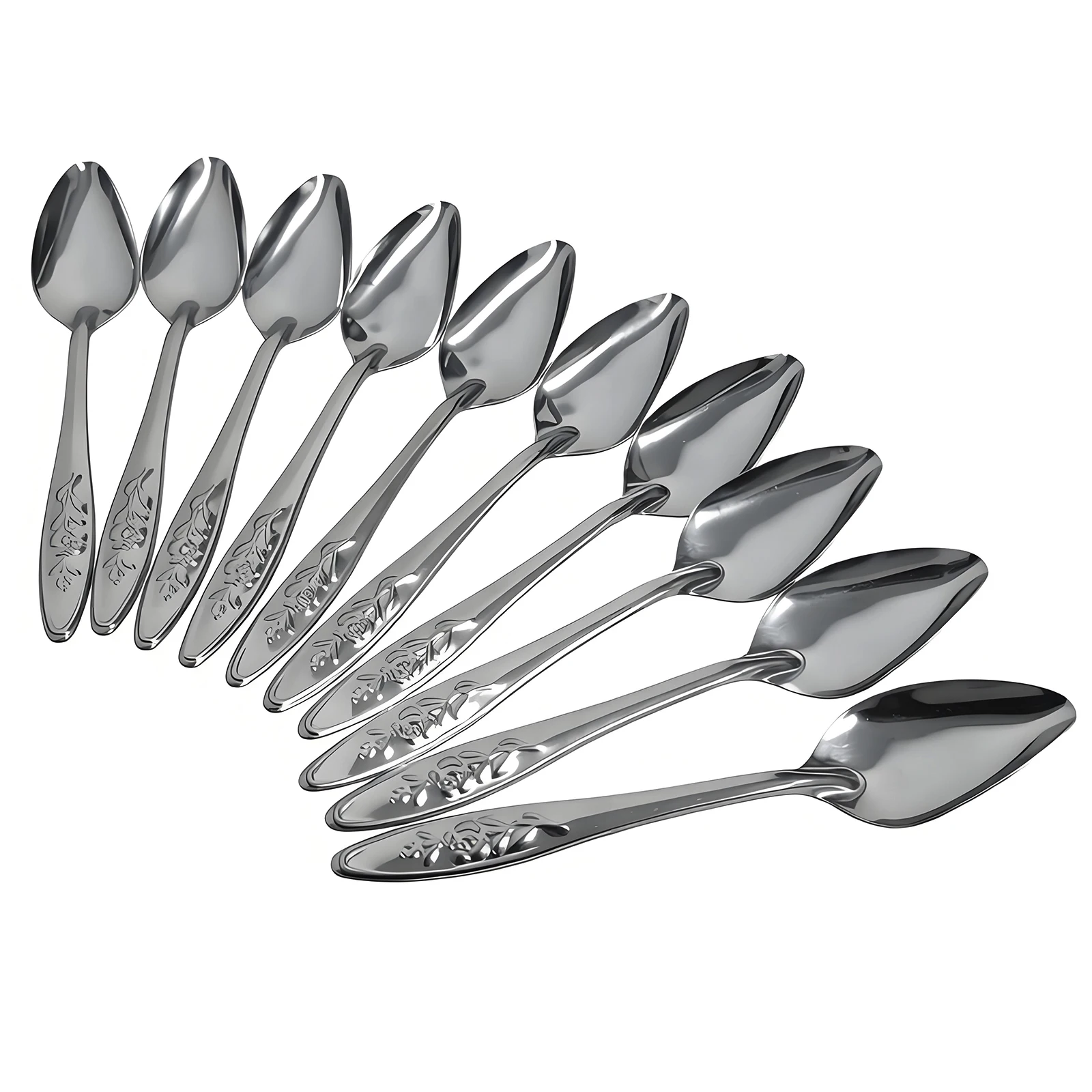 1-5 Pcs Pcs Bird Feeding Spoon Portable Aluminum Bird Feeding Supplies Baby Bird Feeding SpoonBird Tableware Feed Spoon