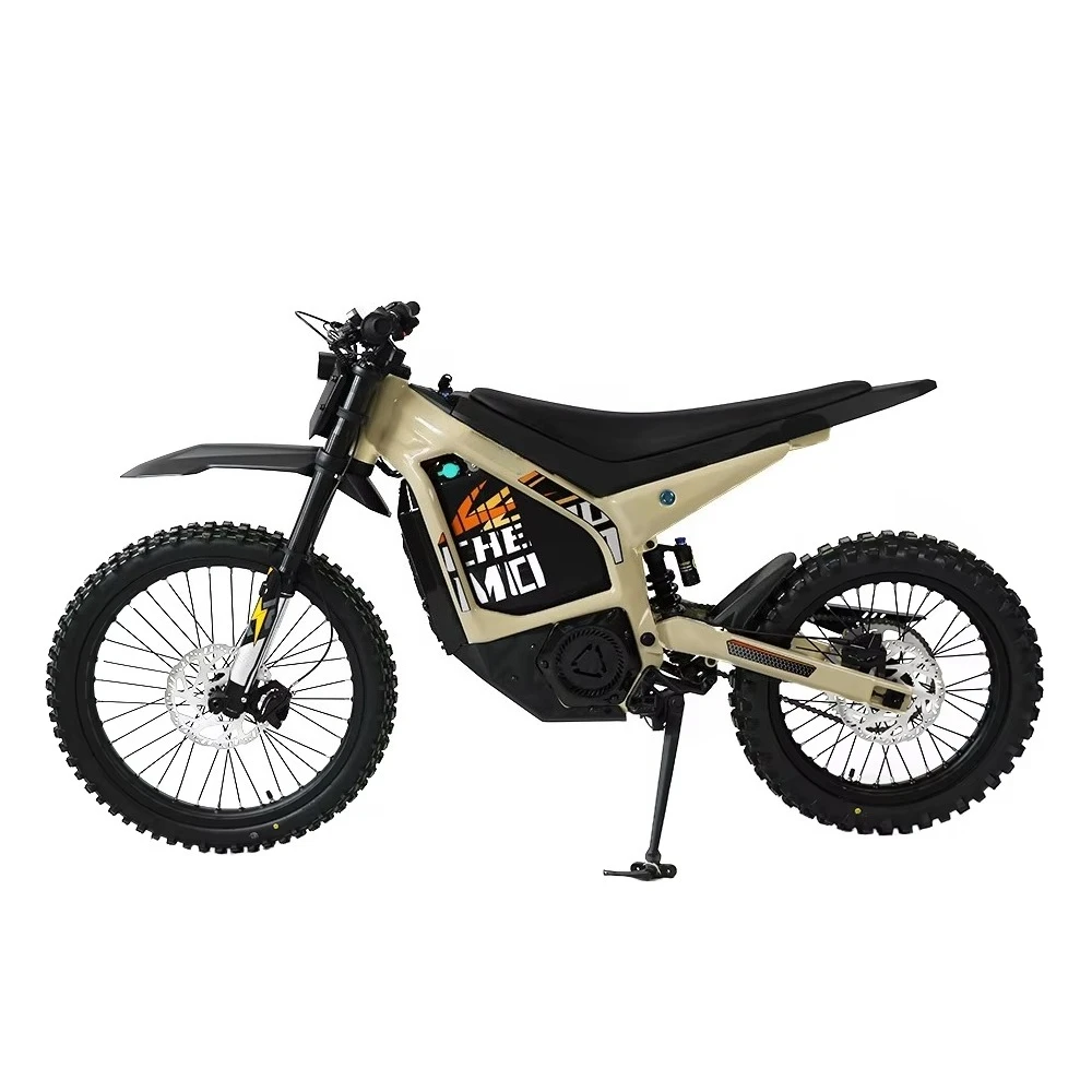 

SXLL Electric off-road motorcycle Bafang mid-mounted motor Electric off-road vehicle 72V 3000W high-speed electric motorcycle