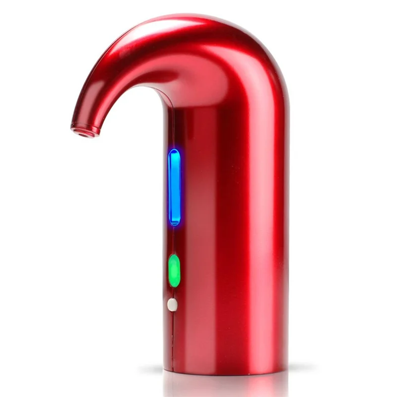 

LLCS-Электрический аэратор для вина, дозатор, насос, USB перезаряжаемый Cider, графин, детали для вина, аксессуары, красный
