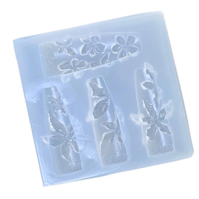 Flower Accessories Decorative Mold Silicone Texture for Various Types