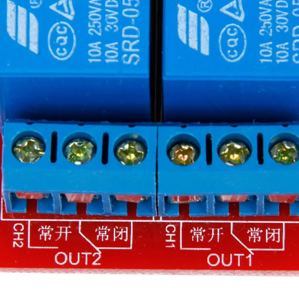 Modul Relay LED 5V 2 saluran, dengan Remote Control inframerah