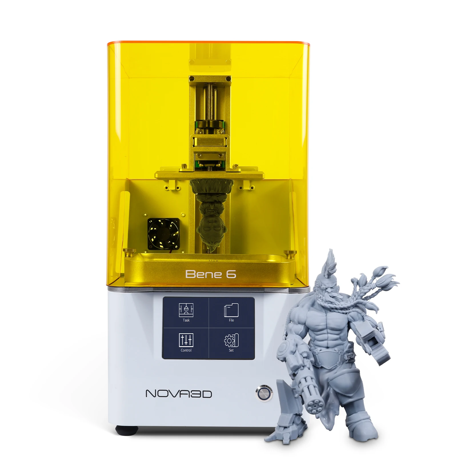 

NOVA3D Bene6 4K LCD UV Resin Mono 3D Printer High-Speed 3D Printing 6.6 inch Monochrome Screen Rapid Prototyping 3d Print MSLA