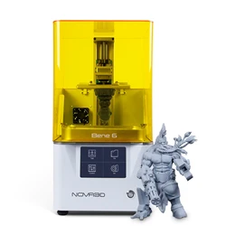 NOVA3D Bene6 4K LCD UV Resin Mono  3D Printer High-Speed 3D Printing 6.6 inch Monochrome Screen Rapid Prototyping 3d Print MSLA