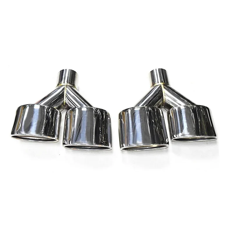 

Car Exhaust Pipes for Mercedes Benz C E S Class W204 W212 W220 C63 E63 S63 Amg Stainless Steel Exhaust Tip Muffler Tip OEM