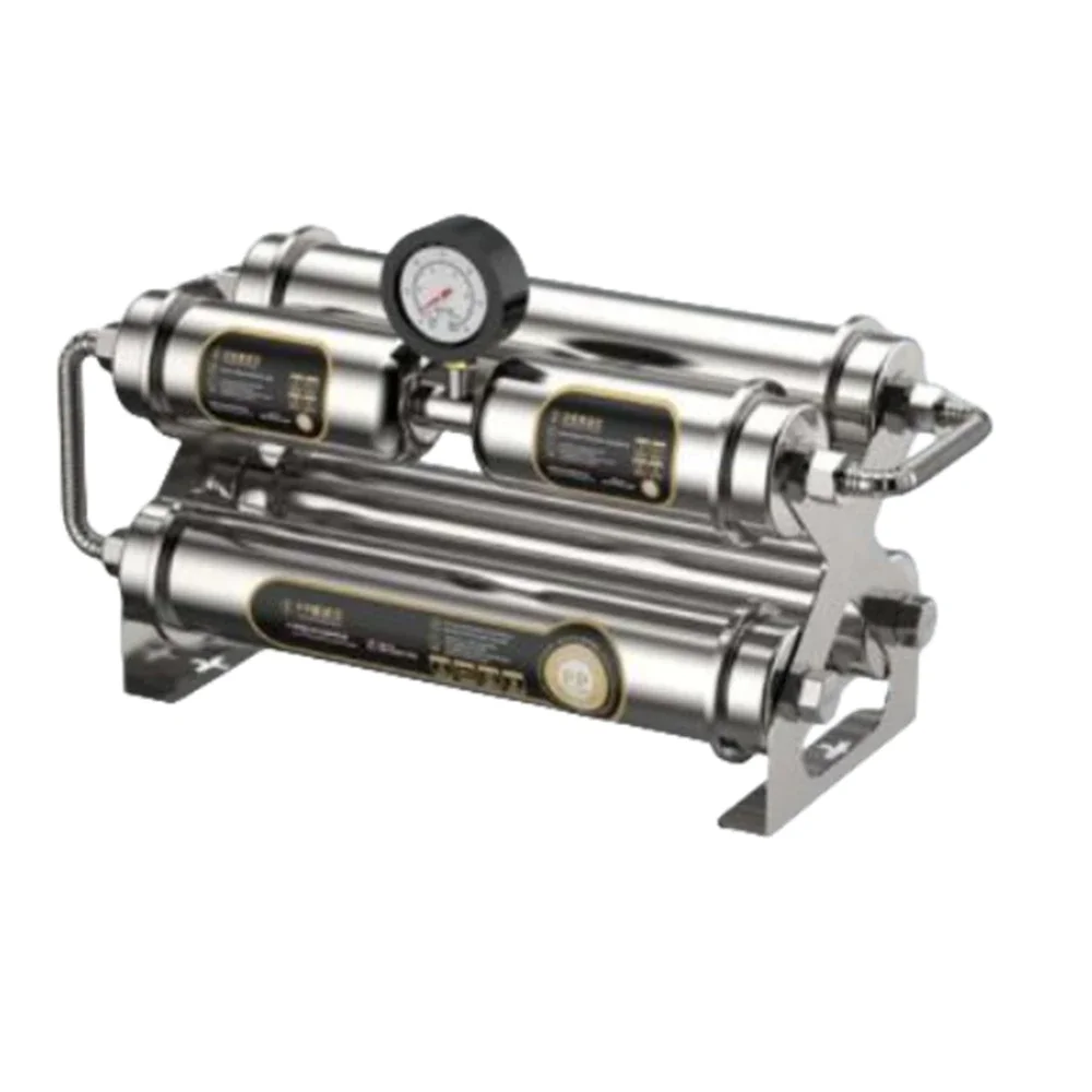 

304 Stainless Steel Water Filter Household Kitchen Water Purifier Five Stage Ultrafiltration Direct Drinking Filter