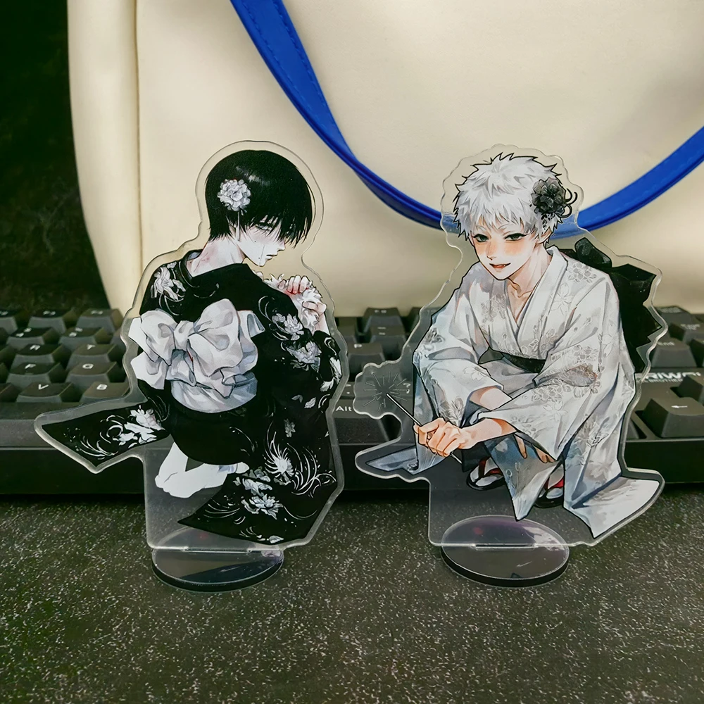 Der Sommer, in dem Hikaru starb Yukata-Outfit Acryl-Standee, Hikaru Anime Desktop-Sammlerstück, Manga-Fan-Geschenk
