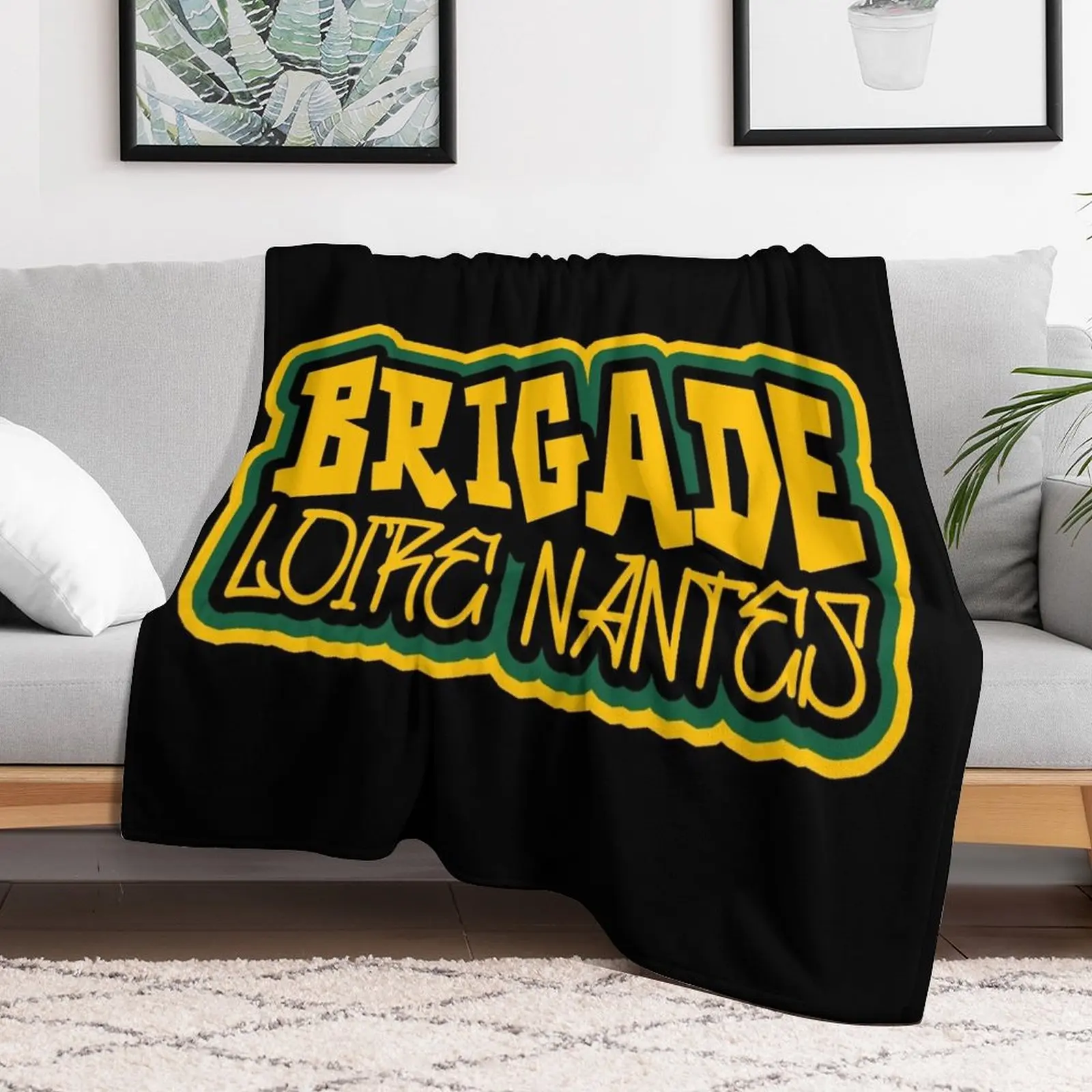 

Loire Brigade Nantes Throw Blanket Nap Soft Big Blankets Blankets For Baby cosplay anime Blankets