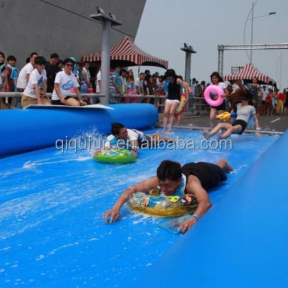 

Cheap PVC Tarpaulin 1000ft Inflatable slip n Slide/ Most Popular Inflatable Water Slide