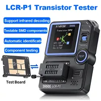 LCR-P1 Transistor Tester Diode Triode Transistor Capacitance Meter Resistance LCR ESR Meter Multifunctional Tester