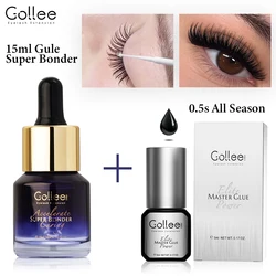 Gollee Fast drying 0.5s Eyelash Extension Glue Waterproof Eyelash Adhesive Lashes Supplies Strong Glues For Salon Makeup Beauty
