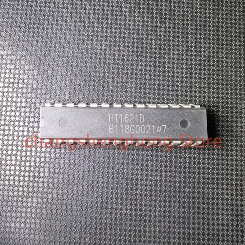 1pcs  New original   HT1621D   DIP28