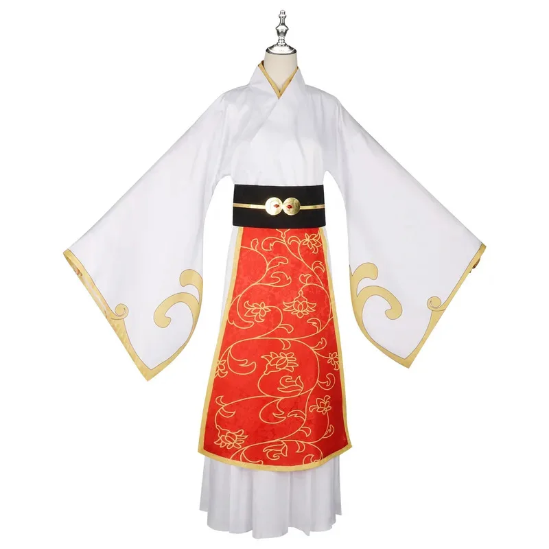 มาโมะ จินชิคอสเพลย์อะนิเมะคุซูริยะ โนะ ฮิโตริโกโตะชุดวิกผมเภสัชกรไดอารี่