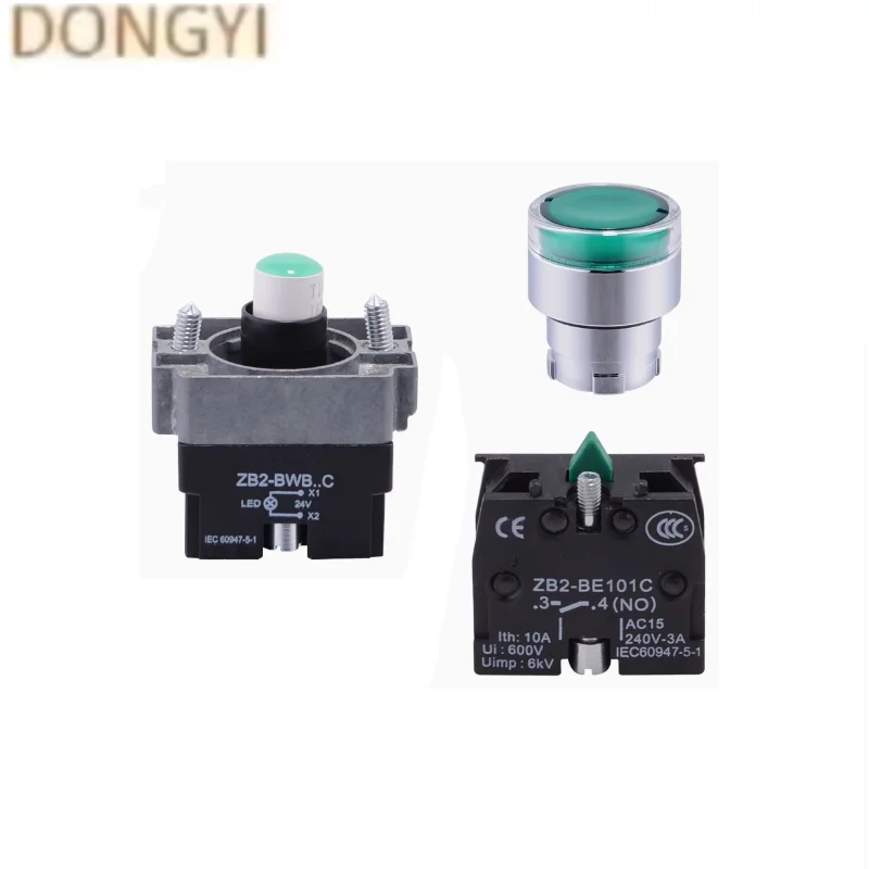 

High quality Button switch with light XB2BW33B1C XB2BW34B1C XB2BW34B2C XB2BW35B1C
