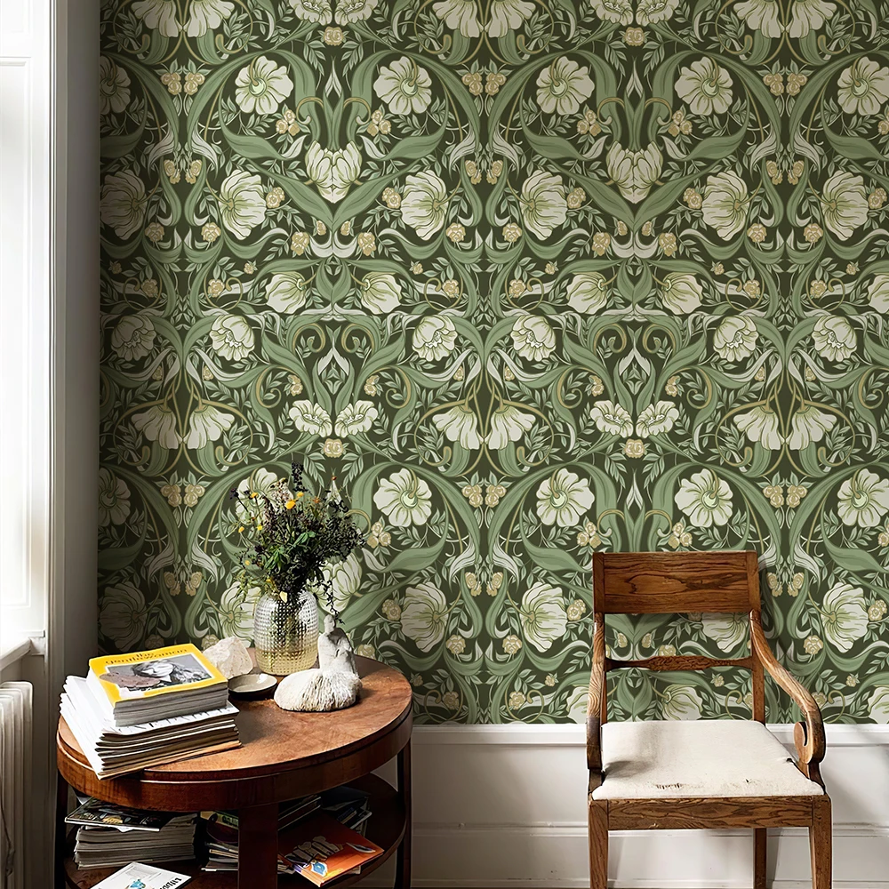 JIFFDIFF 44*600CM Wallpaper Bu - Home Bathroom Wear ulasan dan harga