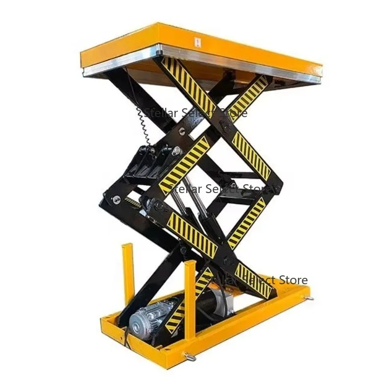 Fixed Scissor Lift Platform, Fixed Hydraulic Small Electric Lift Platform
