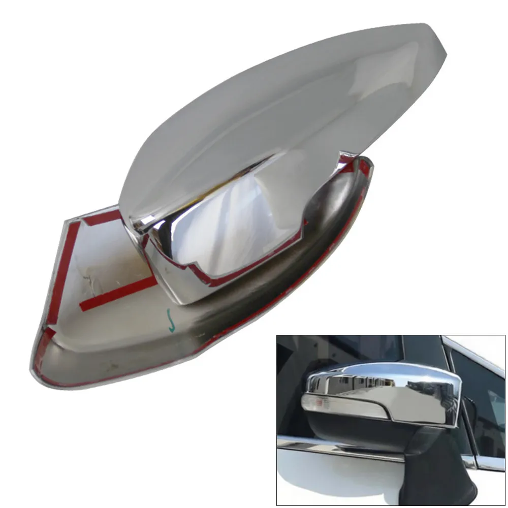 

Side Door Rearview Mirror Cover For 2013-2018 Ford Kuga Escape Focus MK3 Exterior Cap Side Wing Protective Shell Trim Car Decor