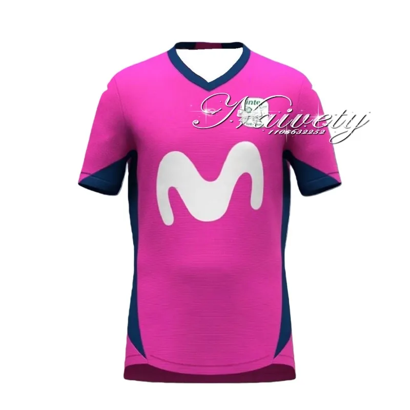 

2026 Fashion Fan Design Outdoor Football T-shirt Men's and Women's Children's Quick Drying Breathable Jersey Team Clothing