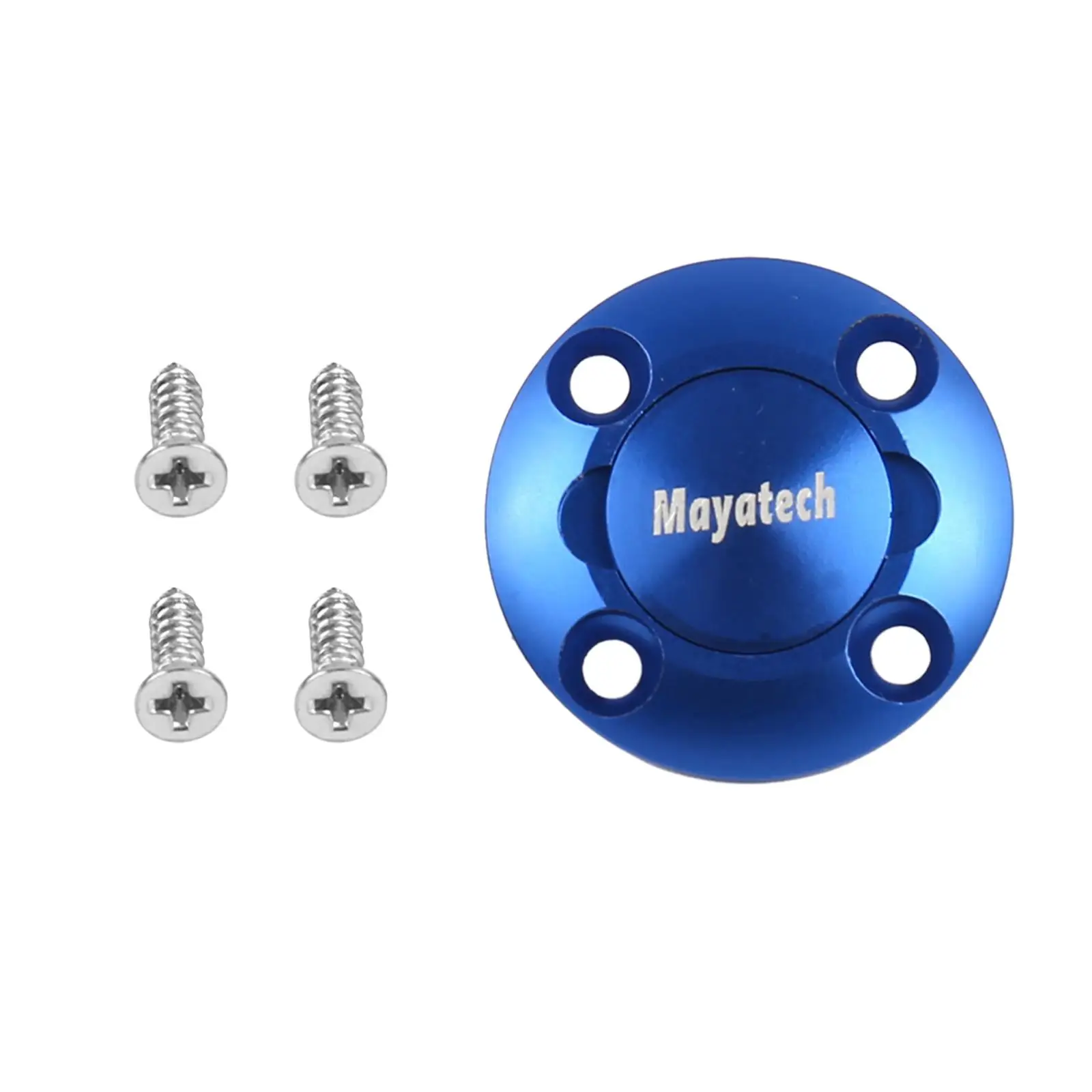 RC Airplane CNC Aluminum Fuel Filler Dot Magnetic Plug Hobby Part for Model Jet Engine and Fuel Tank