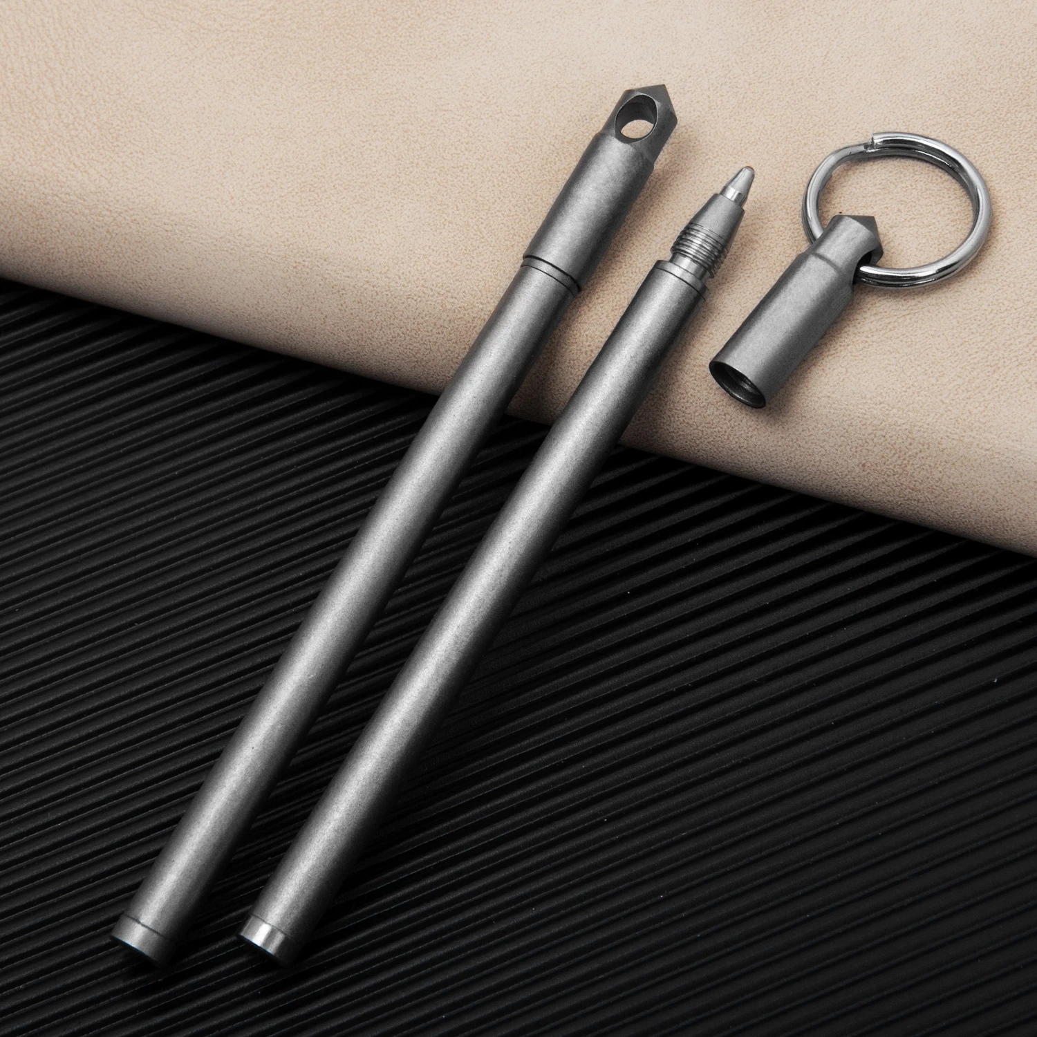 Mini Titanium Pen Portable Portable EDC Gadget Outdoor Equipment Personality Creative Signature Pen