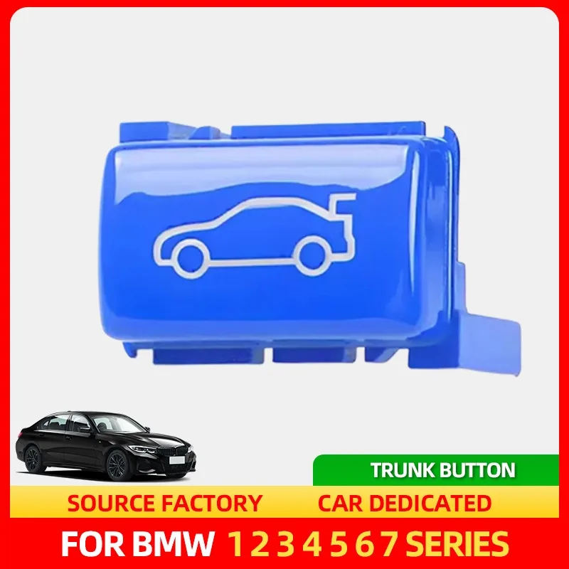 

Стайлинговые молдинги Горячая кнопка багажника автомобиля подходит для BMW 1 2 3 4 5 6 7 X1 X3 Z4 серии E60 E81 E82 E87 E84 E90 F30 F10 F35 F01 задний Tr