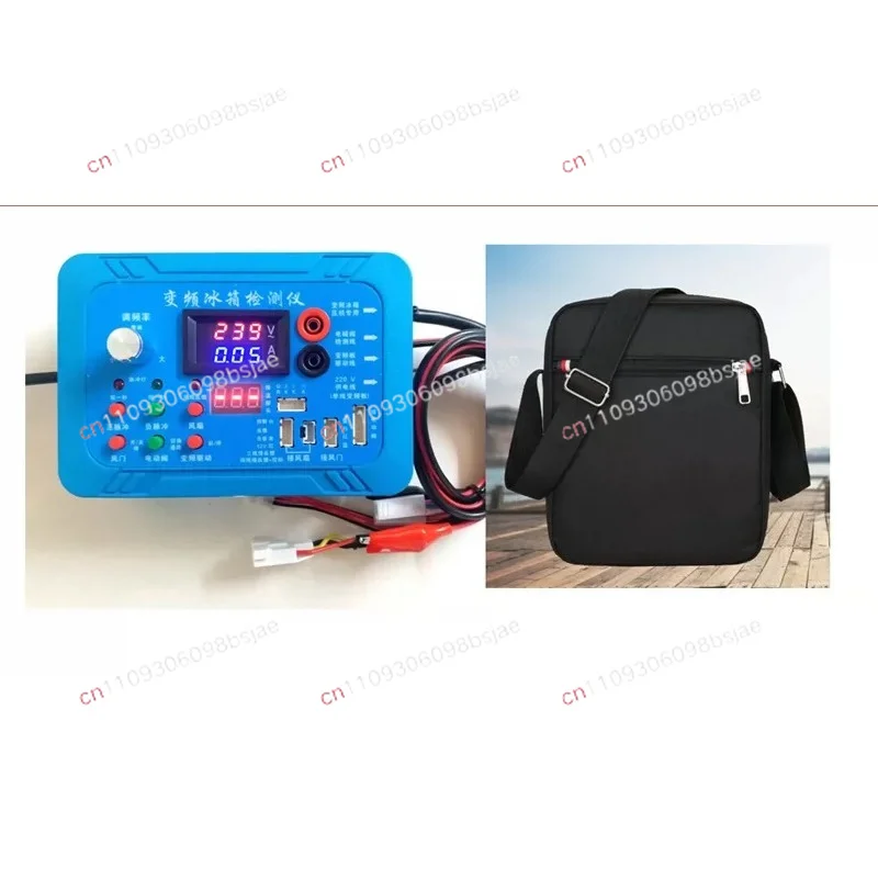 220/110V English Version Refrigerator Compressor Inverter Board Tester Pulse Solenoid Valve Inverter Refrigerator Test Universal