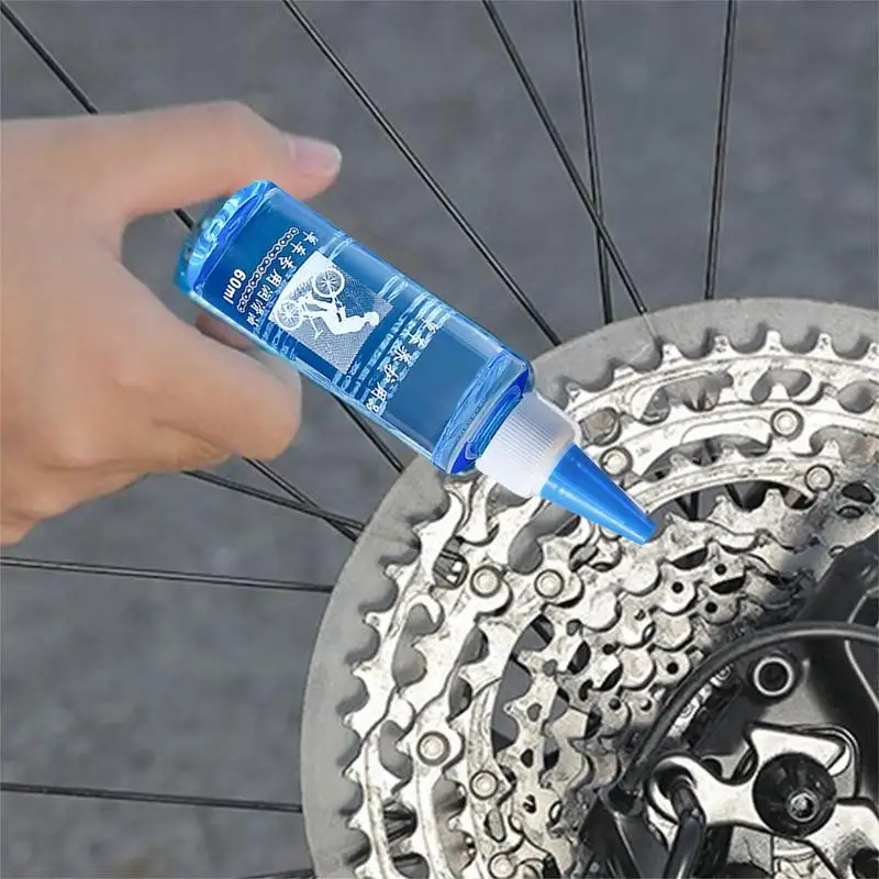 

60ML Bicycle Chain Lubricant Dry Lube Chain Oil Long-Lasting Bike Chain Oil Maintenance Oil Squirt M TB Road Bike Accessories