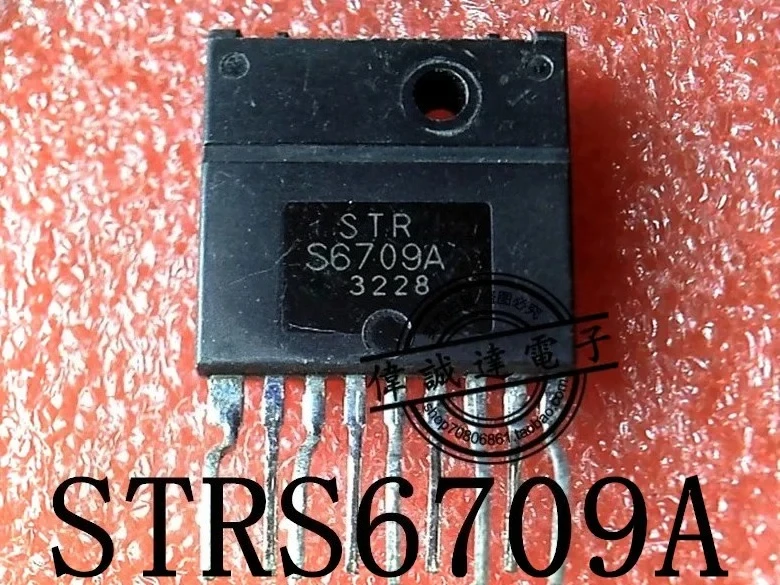 

10Pcs STRS6709A STR S6709A ZIP-9 New