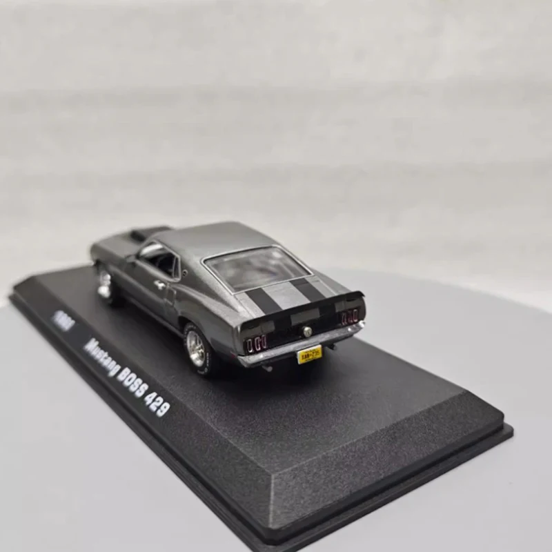 グリーンライト ダイキャスト 1/43 スケール 1969年式 マスタング BOSS