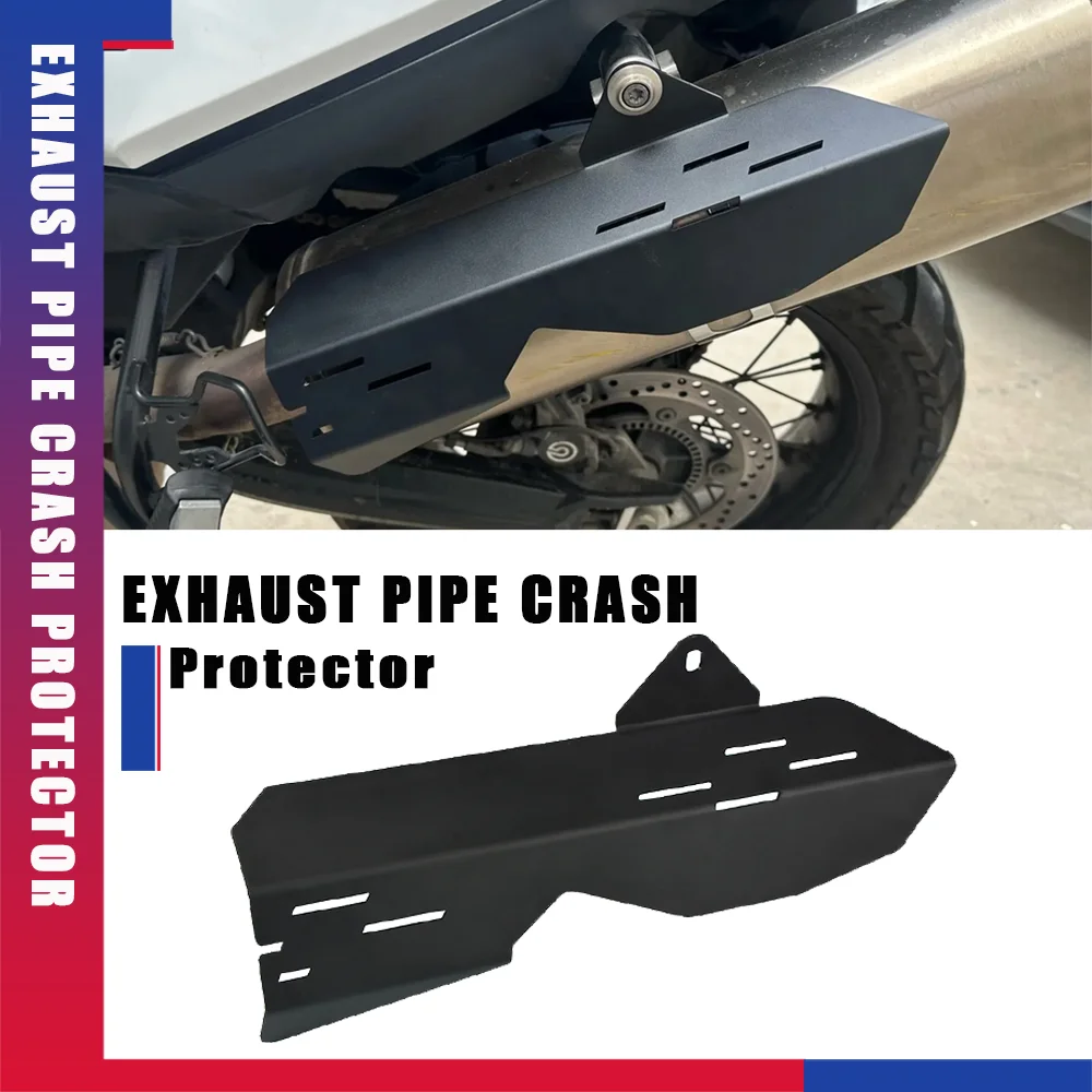 

Motorcycle Exhaust Pipe Protector Heat Shield Cover Guard Anti-scalding Part For BMW F650GS F700GS F800GS ADV F650 F700 F800 GS