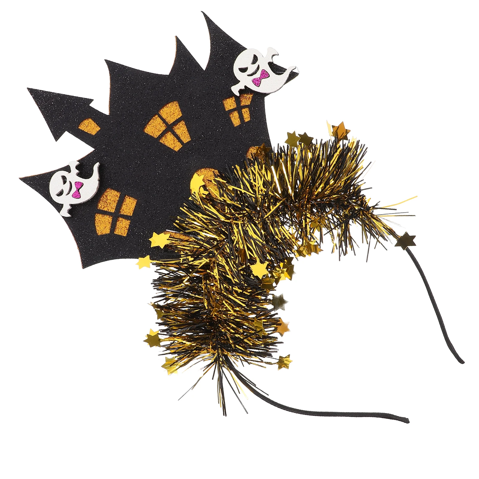 

White Headband Halloween Costume Accessories Headdress Hair Hoops Safe Material Novel Design Theme Weddings