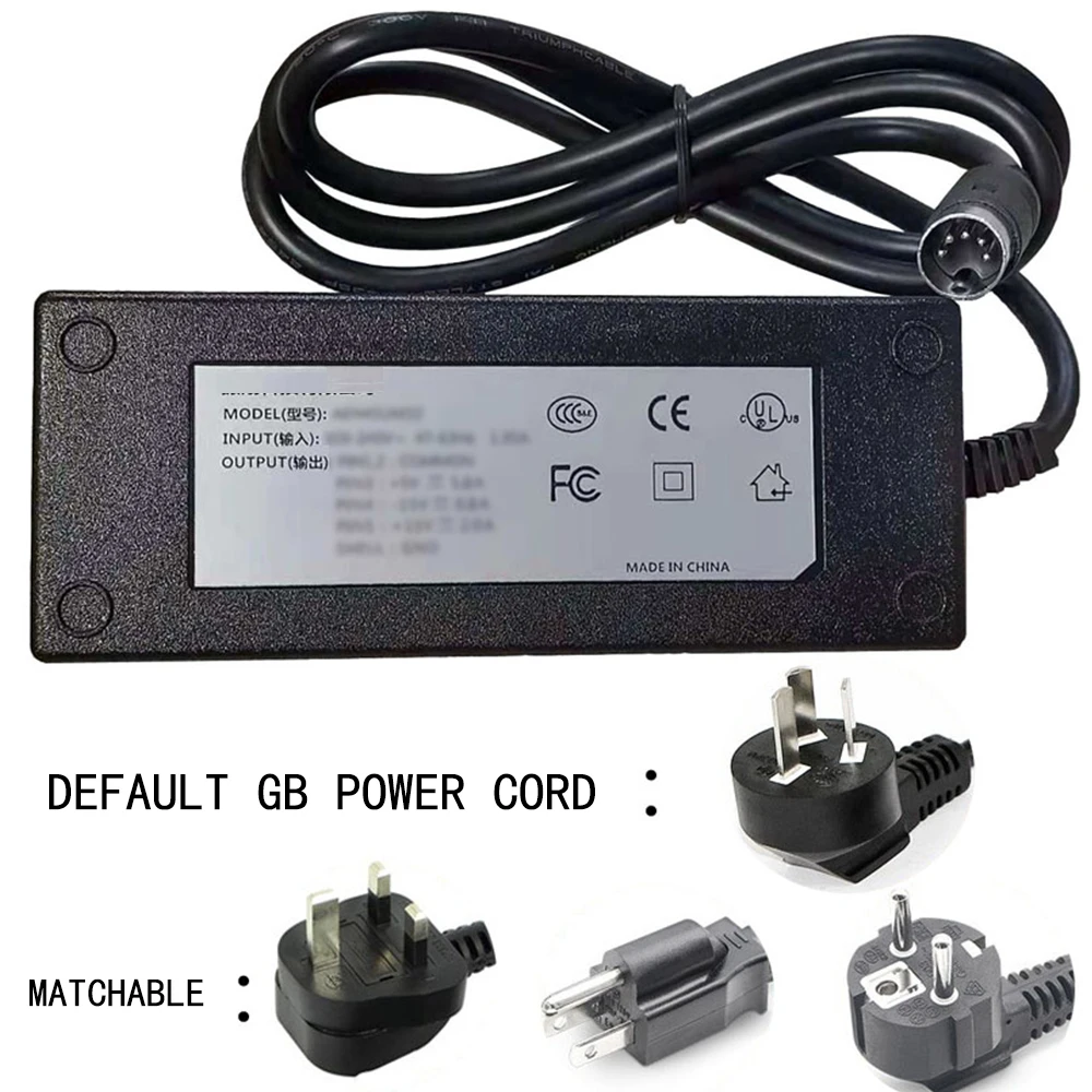 Universal Power Adapter for TRUMPower PUP30-23/PUP30-24/PUP30-25 5-pin Plug