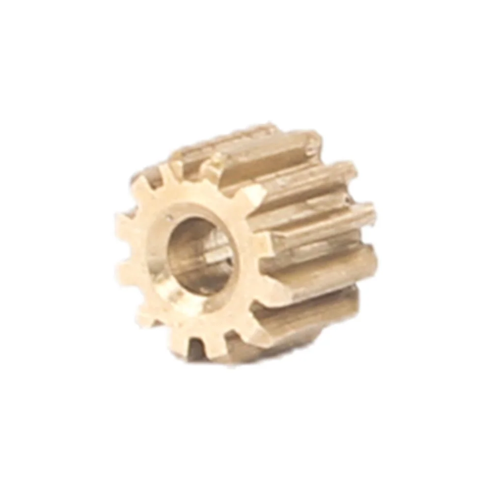 

X65A_for WPL D12 1/10 RC Car Upgrade Parts 12T Motor Gear Spare Accessories
