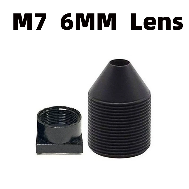 Mini Camera Pinhole Lens M7 X 0.35 Mount Focal Length 6MM HD 2MP 1080P Aperture F2.4 Format 1/2.7