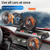 Special 12V 24VCar Heater Winter Fast Heating Electric Autonomous Windshield Strong Cooling Defroster Demister Heating Fans