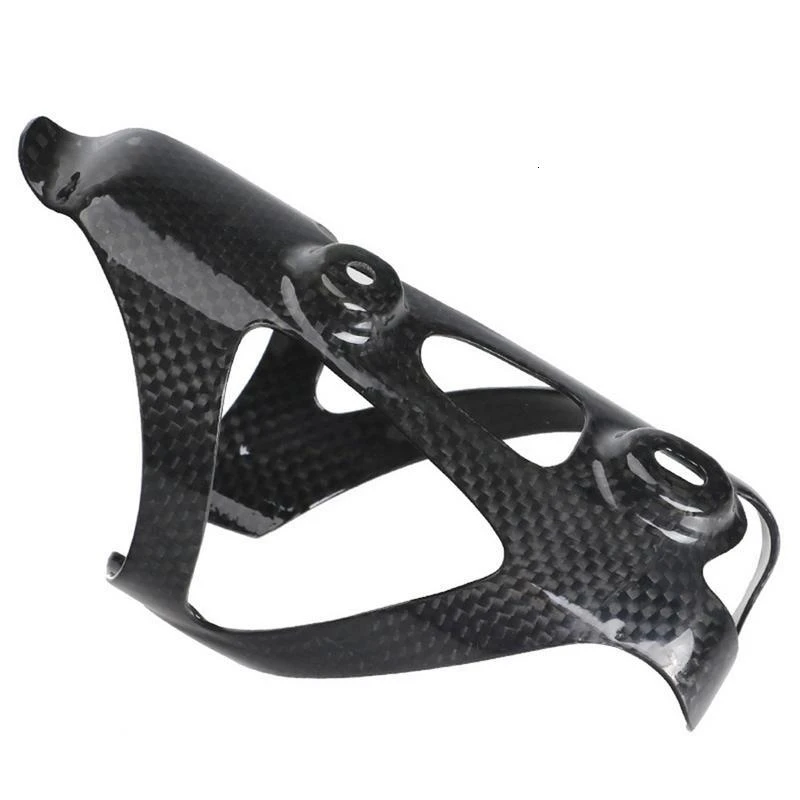 Jingxing-Full Carbon Fiber MTB Road Bike Bottle Holder, Ultra Light, Cycle Equipment, Matte, Light Bottle Cage